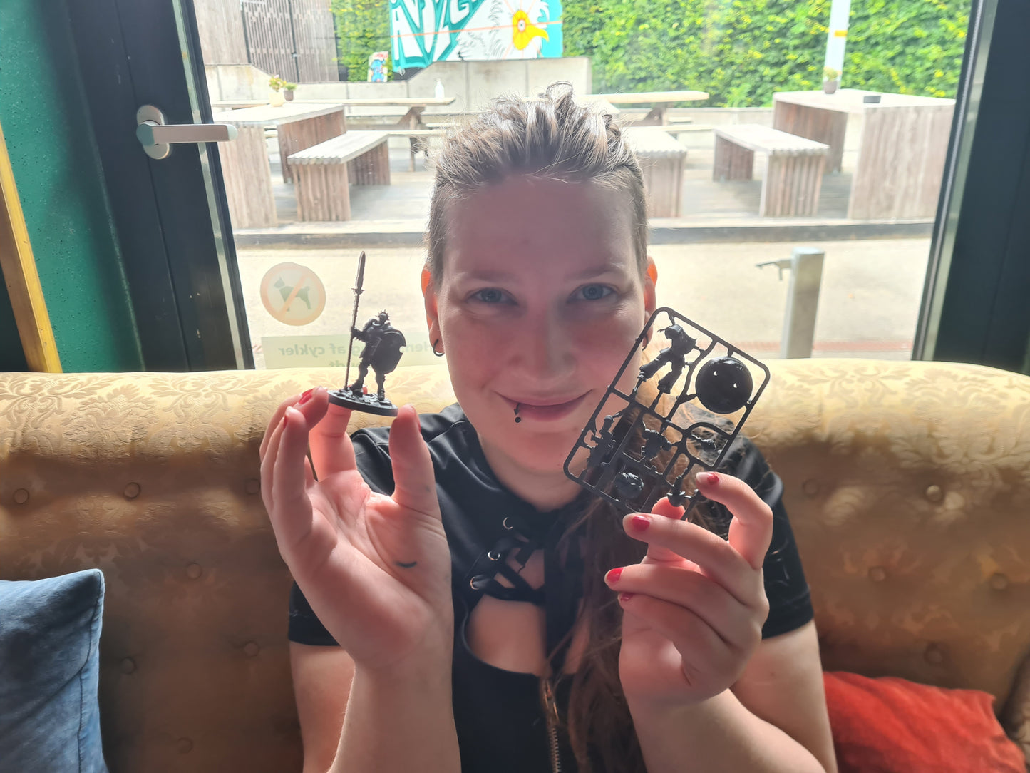 Figur male grundkursus Jule edition!