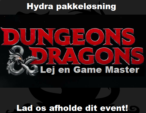 Lej en Dungeon and Dragon GM
