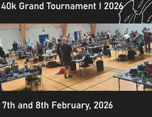 Hydra 40k GT I 2026! February the 7.th and 8.th.