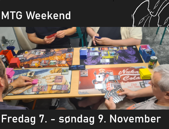 MTG Weekend 7.-9. November