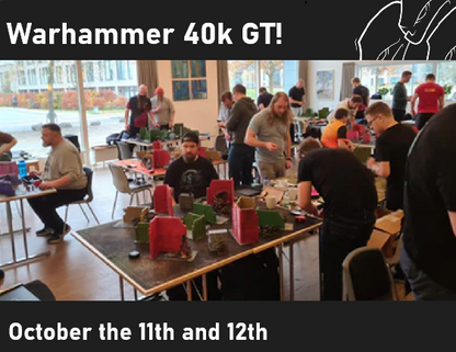 Hydra 40k GT! October 11th and 12th