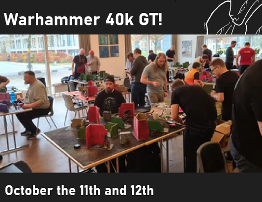 Hydra 40k GT! October 11th and 12th