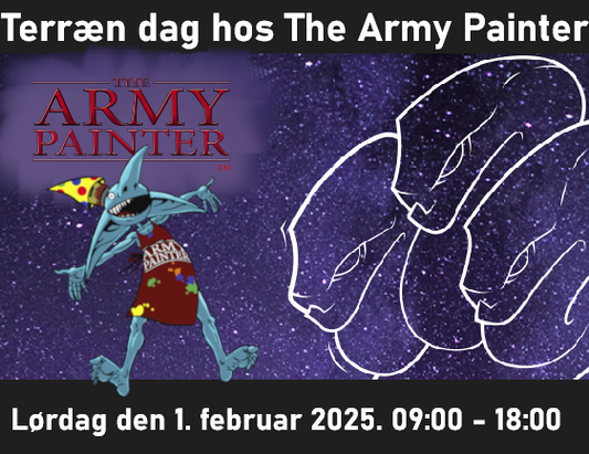 Terræn dag hos The Army Painter!